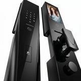 HYH WINFREE Smart Palm Vein Door Lock | 3D Face 2K Display Video Intercom All Metal Wifi Tuya | W-V07