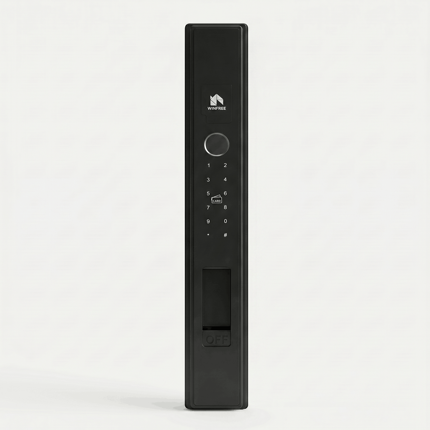 HYH Smart Latch Type Sliding Door Lock | Fingerprint Bluetooth Tuya App | HC-02T
