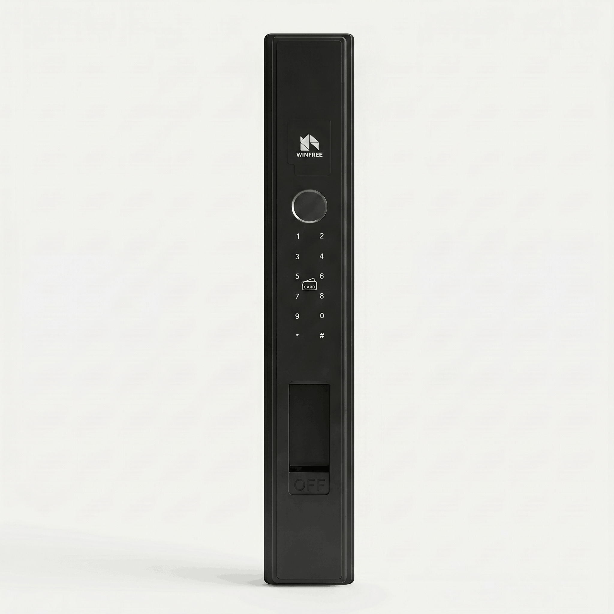 HYH Smart Latch Type Sliding Door Lock | Fingerprint Bluetooth Tuya App | HC-02T